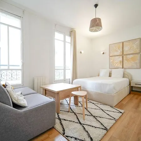 Studio Buttes-chaumont - Hautpoul - Ii Paris