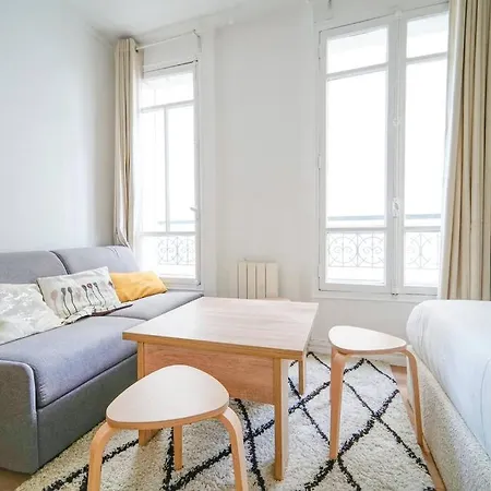 Studio Buttes-chaumont - Hautpoul - Ii Apartment
