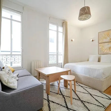 Apartment Studio Buttes-chaumont - Hautpoul - Ii *