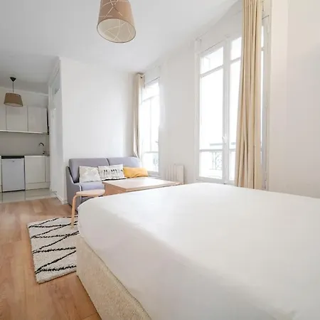 Apartment Studio Buttes-chaumont - Hautpoul - Ii